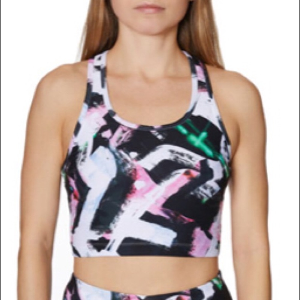 NWT Betsey Johnson Athletic Bra